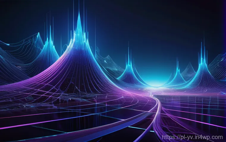 암호화 프로토콜의 적용 범위 및 한계 - A vibrant and empowering illustration of a young adult, gender-neutral, sitting at a modern, minimal...